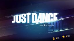 Just Dance 2014 (Wii Remote Bundle) Title Screen